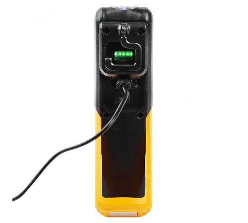 Фонарь светодиодный Рабочий "Практик" RA-803 аккумуляторный, крючок, магнит, miscro USB  Б0052313  ЭРА