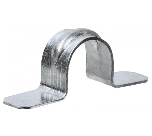 ELASTA Скоба метал. двухлап. для монт. пистол. d=12-13мм   ET-MP40D-SD-012-01-100  IEK