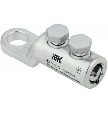 Наконечник болтовой луженый НБЛ 35-150-16/2 35кВ  UNB11-035-150-02-35-1  IEK