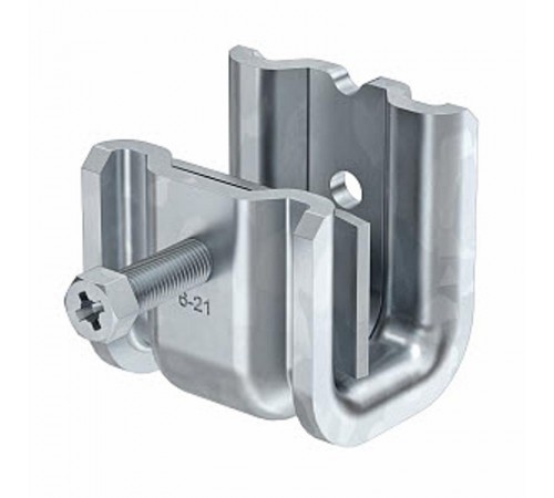 Балочный зажим 44x43x43,5mm М6 (SSP 6-21 M6 FT)  1486232  OBO Bettermann