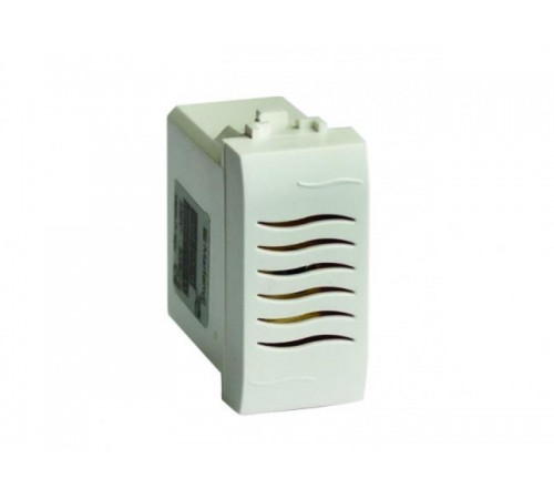 Brava белый Знонок 220В 1 мод.  76932B  DKC