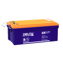 Аккумуляторная батарея Solar серии GX 12-230  12В/230Ач  GX 12-230   DELTA