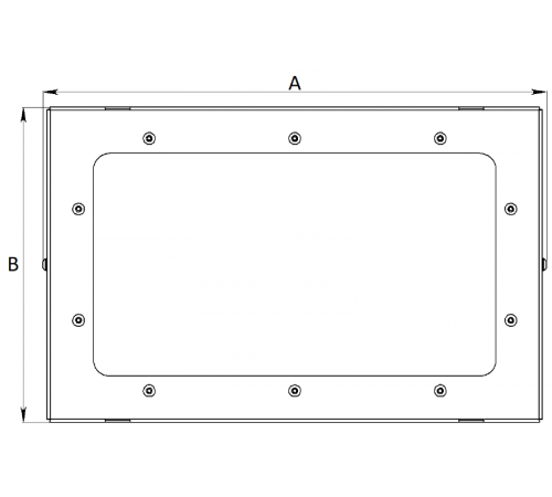 Светильник светодиодный FORTRESS LED 17W 830 HG  1784000040  Световые Технологии