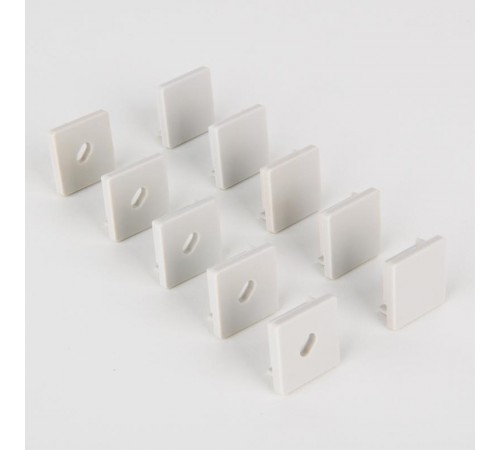 Заглушки для квадратного углового алюм. профиля для LED ленты ZLL-2-ALP009 (10mm) (компл. 5 пар)  a042705  Elektrostandard