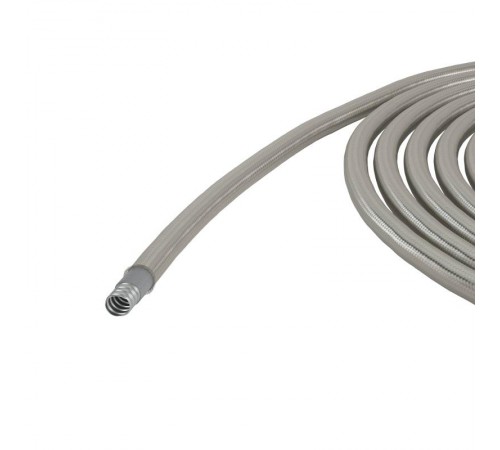 Металлорукав DN 26мм в гладкой SEBS изоляции и оплетке из нержавеющей стали, Dвн 26,5 мм, Dнар 34,0, 25 м  607STX032  DKC