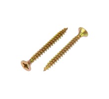 Саморез универсальный 4х40, желтый цинк, упаковка поставщика ( 6 000 шт. )  1111-0440-1  KRANZ