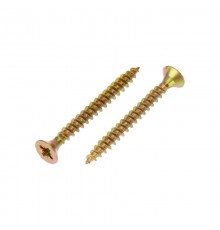 Саморез универсальный 4х40, желтый цинк, упаковка поставщика ( 6 000 шт. )  1111-0440-1  KRANZ