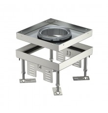 Кассетная рамка RKFN2 ном.размер 4 200x200 мм (сталь) (RKFN2 4 VMSL1N15)  7409382  OBO Bettermann