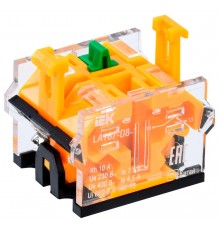 Доп. контакт для светосиг. арматуры 1з для серии D8  BDK30-1  IEK