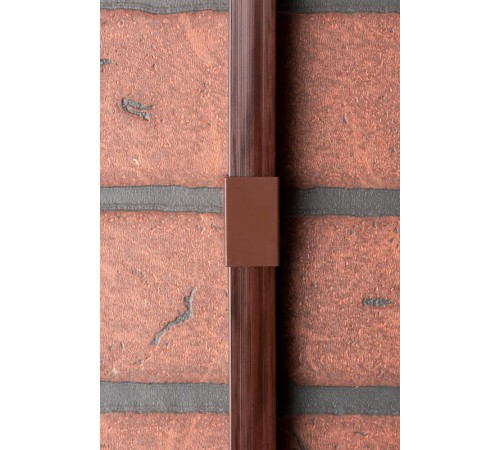 Соединитель (20х10) (4 шт) Plast EKF PROxima  под темное дерево    cond-20-10x4   EKF 