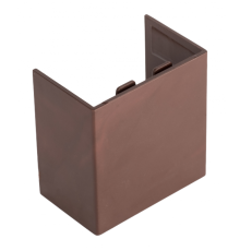 Соединитель (15х10) (4 шт) Plast EKF PROxima  под темное дерево    cond-15-10x4   EKF 