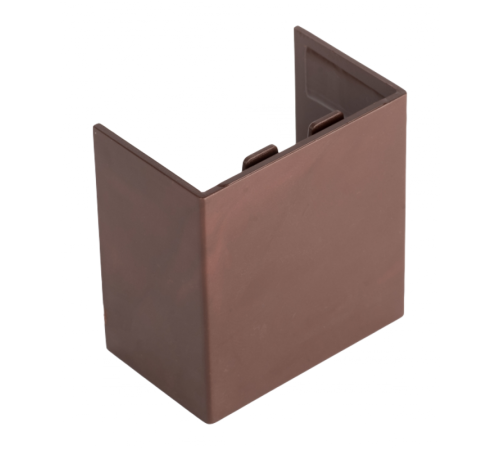 Соединитель (20х10) (4 шт) Plast EKF PROxima  под темное дерево    cond-20-10x4   EKF 