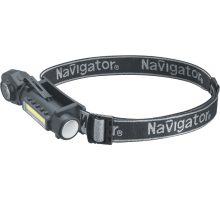 Фонарь универсальный NPT-CP34-ACCU 3в1 пластиковый 1LED,3Вт+1СОВ,3Вт Li-ion 3,7В  95550  Navigator