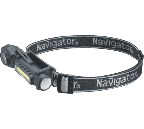 Фонарь универсальный NPT-CP34-ACCU 3в1 пластиковый 1LED,3Вт+1СОВ,3Вт Li-ion 3,7В  95550  Navigator