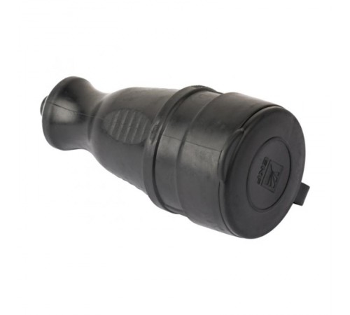 Роз. перенос. с защитной крышкой каучуковая 230В 2P+PE 16A IP44 EKF PRO   RPS-012-16-230-44-r   EKF