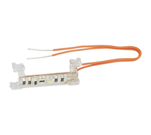 Световой индикатор для двухполюсного выключателя/переключателя - Legrand Etika - 3мА 230В  665091  Legrand