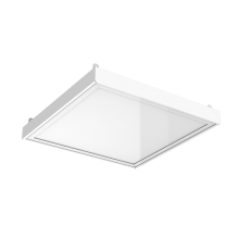 Светодиодный светильник VARTON C070/U медицинский встраиваемый/накладной 35 Вт CRI90 4000 K 595х595х60 мм IP65 с рассеивателем опал