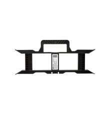 Рамка для провода черная   SQ1306-0012  TDM