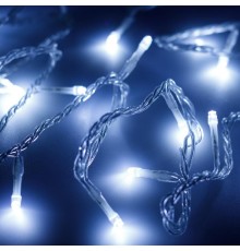 Светодиодная гирлянда ARD-STRING-HOME-5000-CLEAR-50LED-FLASH WHITE (230V, 3.5W)  025752  Arlight