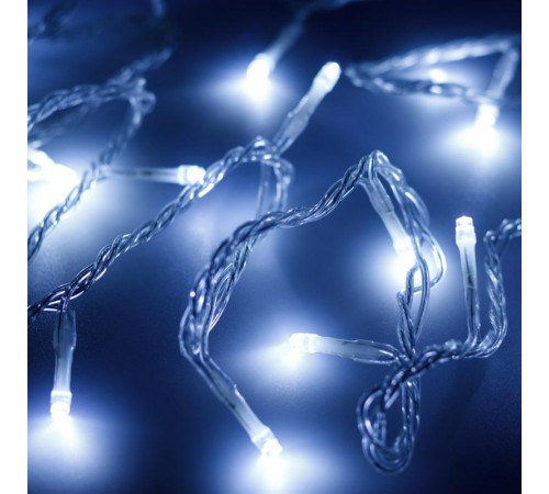 Светодиодная гирлянда ARD-STRING-HOME-5000-CLEAR-50LED-STD WHITE (230V, 3.5W)  025751  Arlight