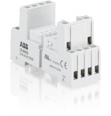 Цоколь CR-M4SS (стандартный) для реле CR-M 2/4ПК  1SVR405651R3000  ABB