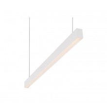 Светильник линейный подвесной DK9123-WH 30W 1250mm 3000K, белый  DK9123-WH  DENKIRS