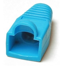 Колпачок изолирующий BOOT-BL-10 для разъемов RJ-45, синий (10 шт.)  251953  Hyperline