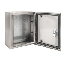 Щит из нержавеющей стали "Inox" AISI 304 (ВхШхГ) 300х300х150мм IP66 EKF PROxima  mb-inox-3315  EKF