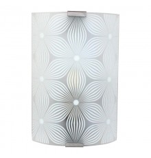 Светильник "Васильки" 150х220 НББ 21-60 М21 матовый белый/кл.штамп металлик  1005209264  Элетех