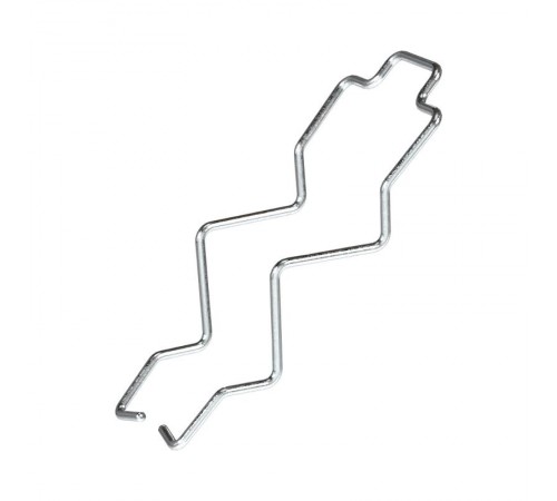 Металлический фиксатор для реле серии IR на 1 и 2 контактные группы без тест-кнопки, установка в  колодоки IR-B1/B2-SC/PT  IR-RB-1M  DKC