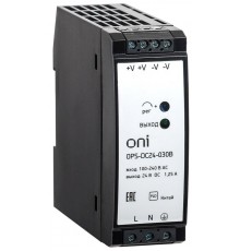 Блок питания OPS 220В AC/24В DC 30Вт ONI  OPS-DC24-030B  ONI