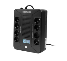 Источник бесперебойного питания SMARTWATT UPS SAFE PRO LCD 800  3703020280002  SMARTWATT
