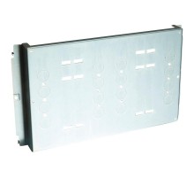 Регулируемая пластина - XL3 4000 - для 1 DPX 630 фиксированного исполнения - горизонтальный монтаж - 24 модуля  020793  Legrand