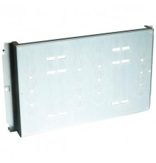 Регулируемая пластина - XL3 4000 - для 1 DPX 630 фиксированного исполнения - горизонтальный монтаж - 24 модуля  020793  Legrand