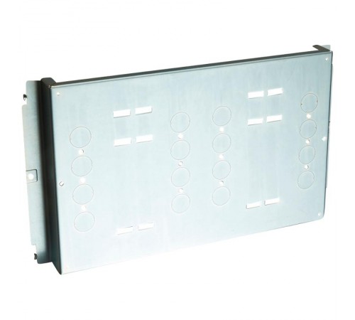 Регулируемая пластина - XL3 4000 - для 1 DPX 630 фиксированного исполнения - горизонтальный монтаж - 24 модуля  020793  Legrand