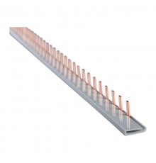 Шина соединительная PIN(штырь)-1Р-63А-(дл.0,22м)- КЭАЗ  350569  КЭАЗ