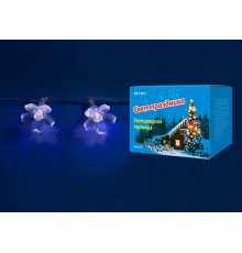Гирлянда светодиодная  с контроллером "Сакура белая"  ULD-S0700-050/DTA WHITE IP20 WHITE SAKURA   50 диодов 7 м белаяIP20шнур прозр.  07934  Uniel