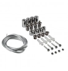 Подвес для панелей LD510 (соединитель AL2113), длина 100см, серебро  21661  FERON