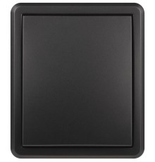 Переключатель Эксперт 11-1203-05 10АХ-250В IP20 ОУ Антрацит  Б0063003  ЭРА