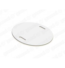 Бирка кабельная мягкая 136 Треугольник 62*55мм (100шт/уп) цвет - бежевый RAL1014  GE60048  GREENEL