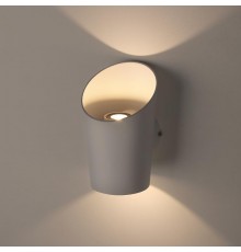 Декоративная подсветка светодиодная WL4 WH 2*3Вт IP 20 белый  Б0034601  ЭРА