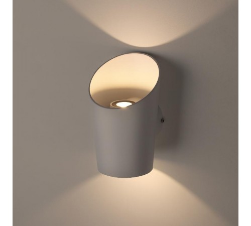 Декоративная подсветка светодиодная WL4 WH 2*3Вт IP 20 белый  Б0034601  ЭРА