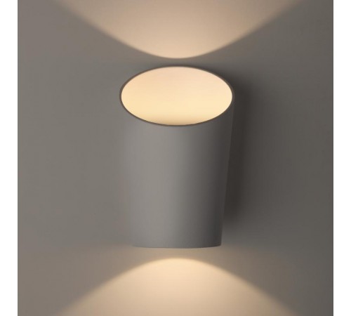 Декоративная подсветка светодиодная WL4 WH 2*3Вт IP 20 белый  Б0034601  ЭРА