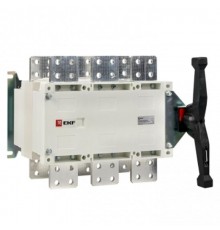 Рубильник-переключатель 1250A 3P c рукояткой управления для прямой установки PowerSwitch  pscs-1250-3  EKF