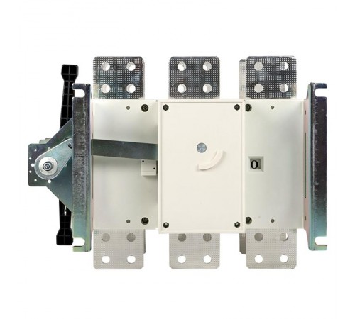 Рубильник-переключатель 1250A 4P c рукояткой управления для прямой установки PowerSwitch  pscs-1250-4  EKF