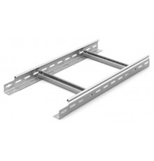 Лестничный лоток замковый 300х50х3000, толщ. 1,5 мм, гор. цинк, 313355  НЛО-300х50х3000-1,5-ГЦ   Ostec