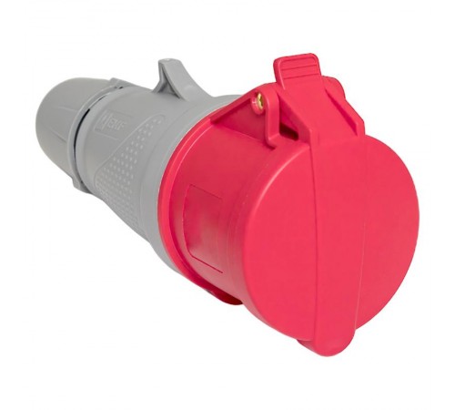 Розетка переносная 224 3P+PE 32А 380В IP44 EKF PROXIMA  ps-224-32-380-PRO  EKF