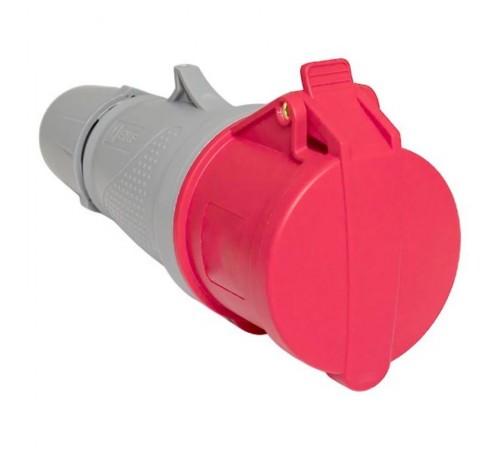 Розетка переносная 224 3P+PE 32А 380В IP44 EKF PROXIMA  ps-224-32-380-PRO  EKF