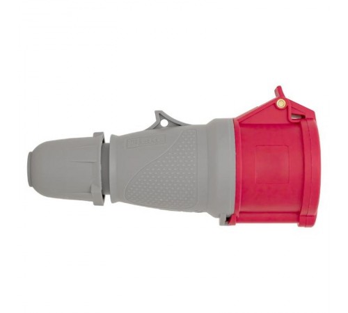 Розетка переносная 224 3P+PE 32А 380В IP44 EKF PROXIMA  ps-224-32-380-PRO  EKF