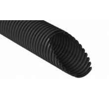 Труба одностенная ПНД 90/77мм (100м/уп)  Т1-КЛ0-090(100)  Рувинил